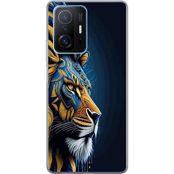 Xiaomi 11T Pro Genomskinligt Skal Lejon