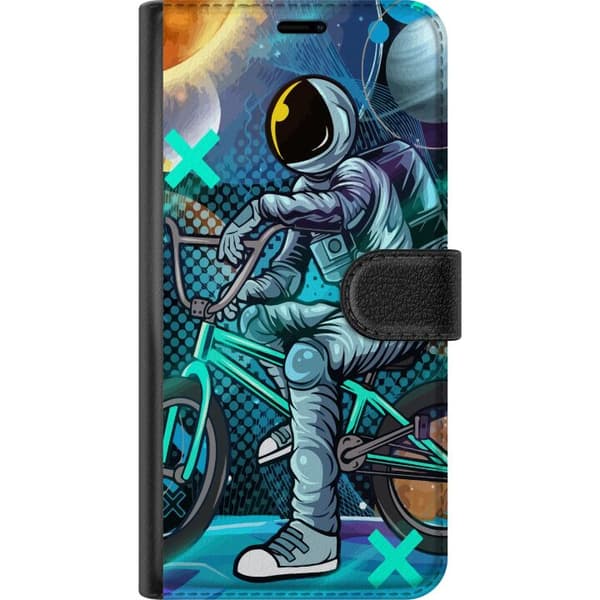 Samsung Galaxy A72 5G Tegnebogsetui Astronaut