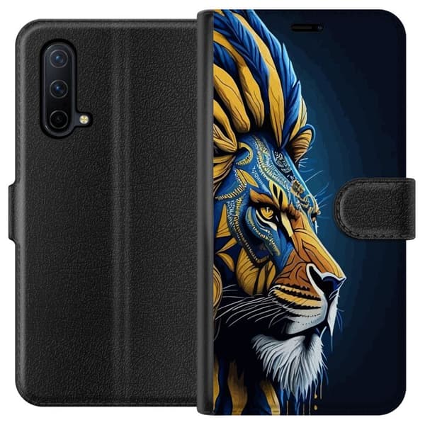 OnePlus Nord CE 5G Lommeboketui Løve