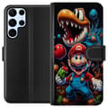 Miniatyrbilde 1 av 3: Samsung Galaxy S22 Ultra 5G Lommeboketui Super Mario