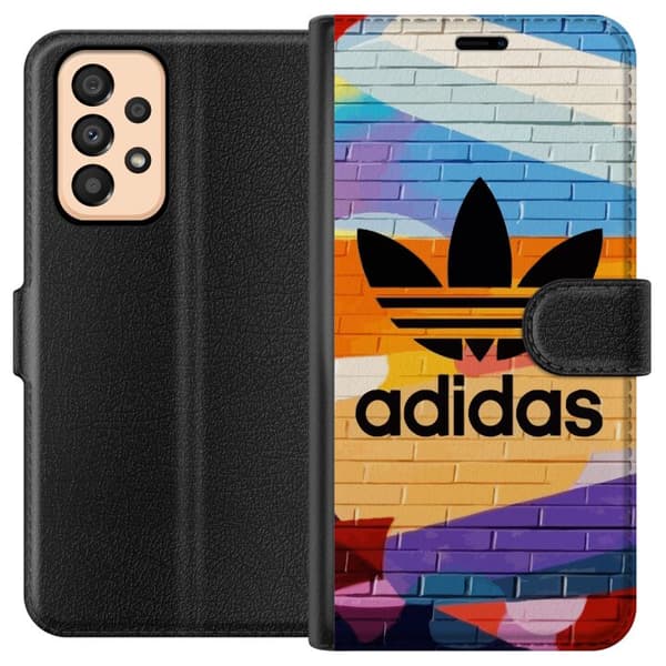 Samsung Galaxy A33 5G Lommeboketui Adidas