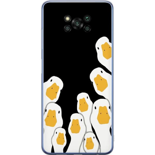 Xiaomi Poco X3 Pro Gennemsigtig cover And