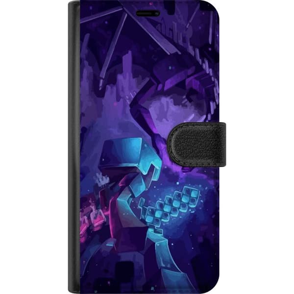 Samsung Galaxy A23 Plånboksfodral Minecraft
