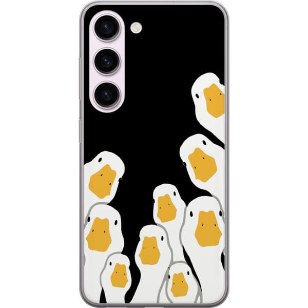 Samsung Galaxy S23 Läpinäkyvä kuori Ankka