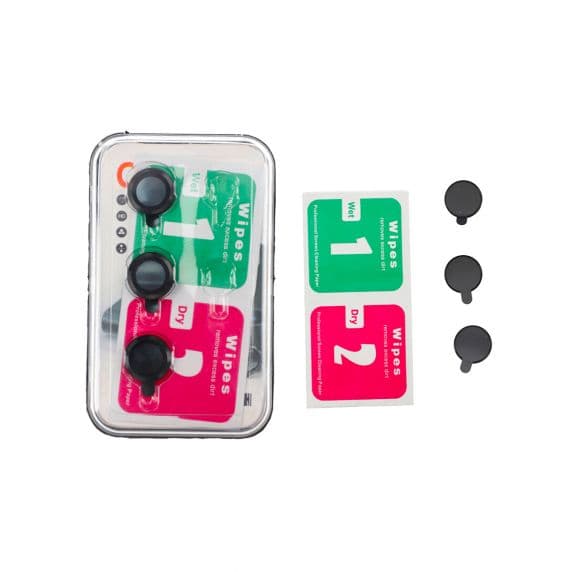 Samsung Galaxy S23 Plus Linsskydd för Kamera (3-pack)
