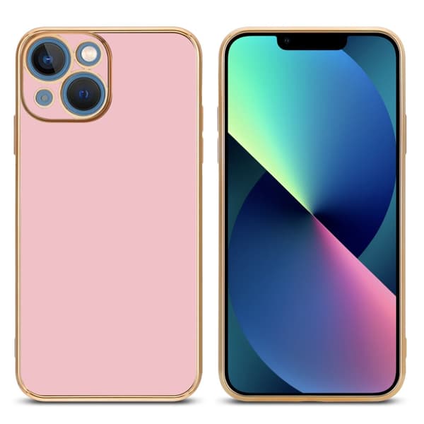 Silikondeksel til iPhone 14 PLUS med kamerabeskyttelse