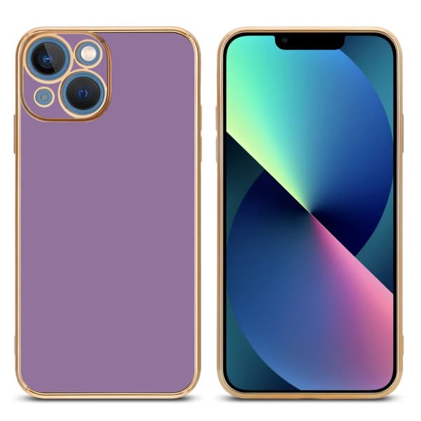 Silikondeksel til iPhone 14 PLUS med kamerabeskyttelse