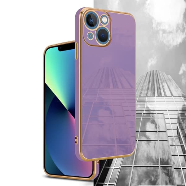 Silikondeksel til iPhone 14 PLUS med kamerabeskyttelse