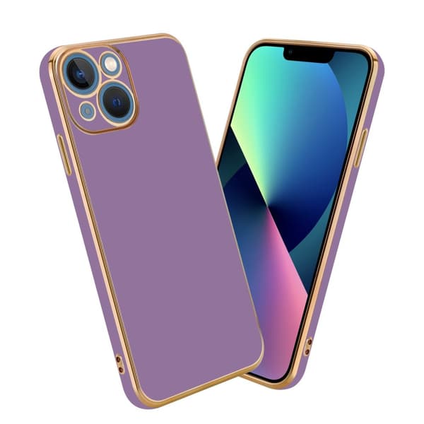 Silikondeksel til iPhone 14 PLUS med kamerabeskyttelse