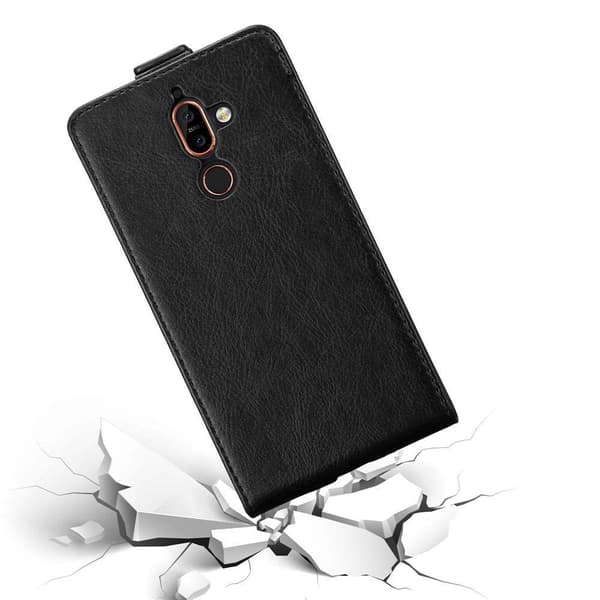 Nokia 7 PLUS Suojakotelo Suojakuori Lompakkokotelo Matkapuhelinkotelo flip muotoilu magneettisuljenta