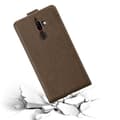 Pikkukuva 5 / 6: Nokia 7 PLUS Suojakotelo Suojakuori Lompakkokotelo Matkapuhelinkotelo flip muotoilu magneettisuljenta