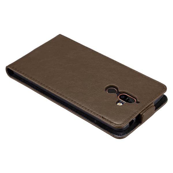 Nokia 7 PLUS Suojakotelo Suojakuori Lompakkokotelo Matkapuhelinkotelo flip muotoilu magneettisuljenta