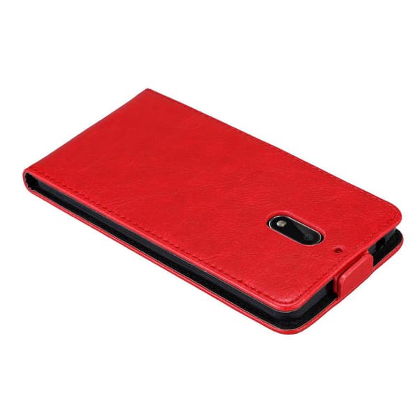 Deksel til Nokia 6 2017 Flip Etui med magnetisk lukking