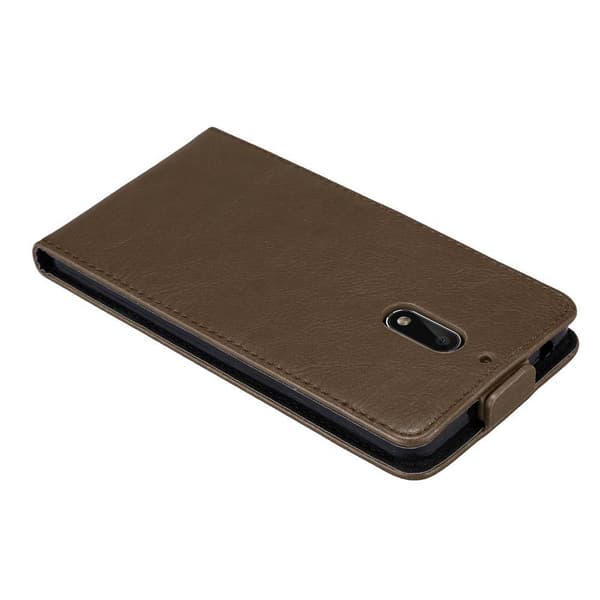 Deksel til Nokia 6 2017 Flip Etui med magnetisk lukking