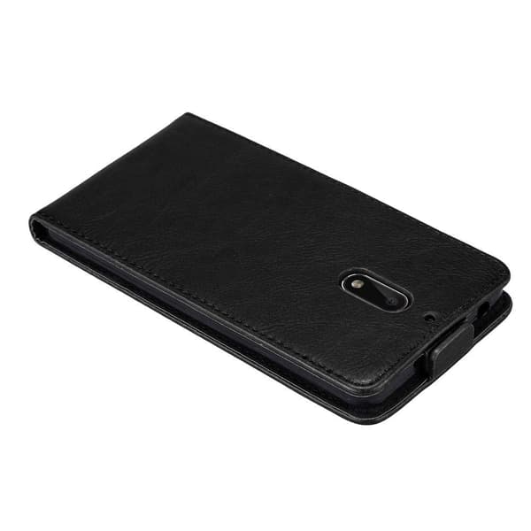 Deksel til Nokia 6 2017 Flip Etui med magnetisk lukking