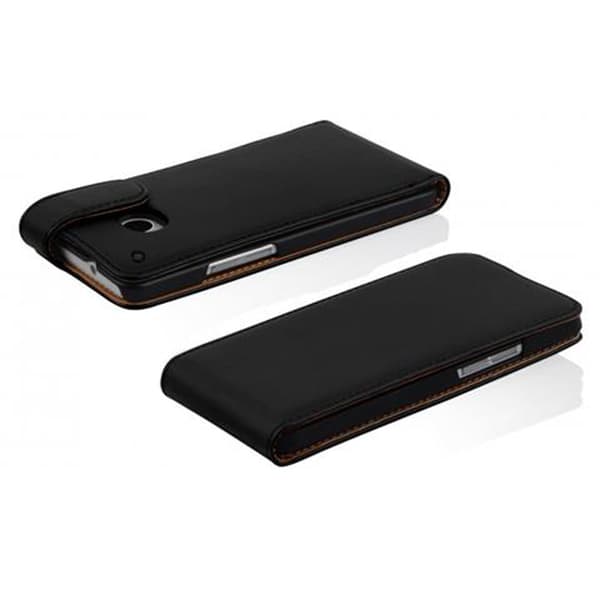 HTC ONE MINI M4 Suojakotelo Suojakuori Lompakkokotelo Matkapuhelinkotelo flip-muotoilulla, joka on valmistettu sileästä keinonahasta