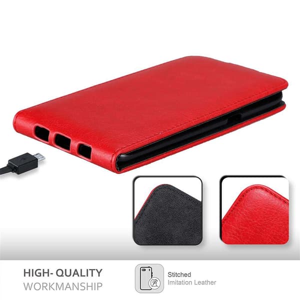 Samsung Galaxy S6 EDGE PLUS Pungetui Flip Cover ()