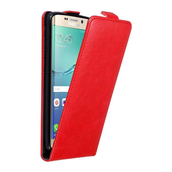 Samsung Galaxy S6 EDGE PLUS Suojakotelo Suojakuori Lompakkokotelo Matkapuhelinkotelo flip muotoilu magneettisuljenta