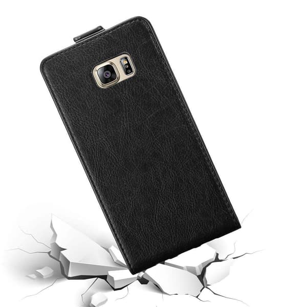 Skyddsfodral för Samsung Galaxy S6 EDGE PLUS Fodral Skal i flipdesign med magnetisk stängning Case Cover