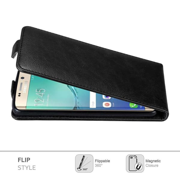 Samsung Galaxy S6 EDGE PLUS Suojakotelo Suojakuori Lompakkokotelo Matkapuhelinkotelo flip muotoilu magneettisuljenta