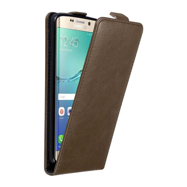 Samsung Galaxy S6 EDGE PLUS Suojakotelo Suojakuori Lompakkokotelo Matkapuhelinkotelo flip muotoilu magneettisuljenta
