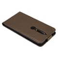 Miniatyrbilde 3 av 5: Deksel til Nokia 6.1 Flip Etui med magnetisk lukking