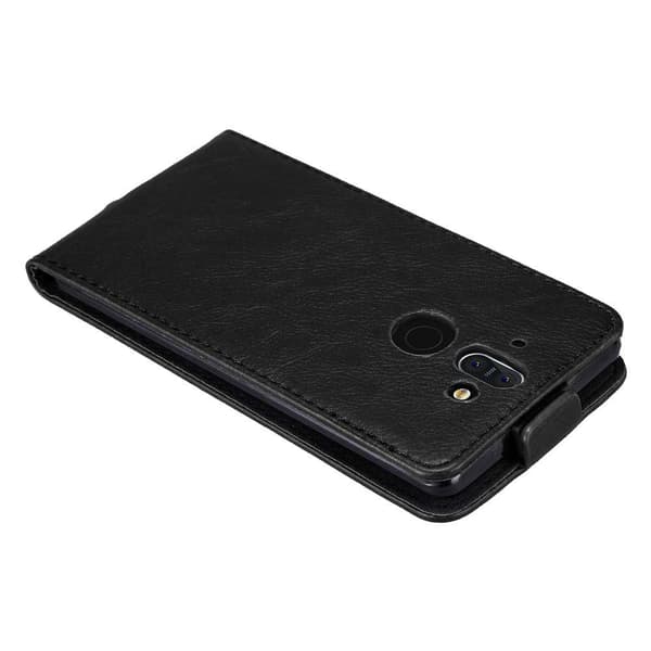 Deksel til Nokia 8 Sirocco Flip Etui med magnetisk lukking