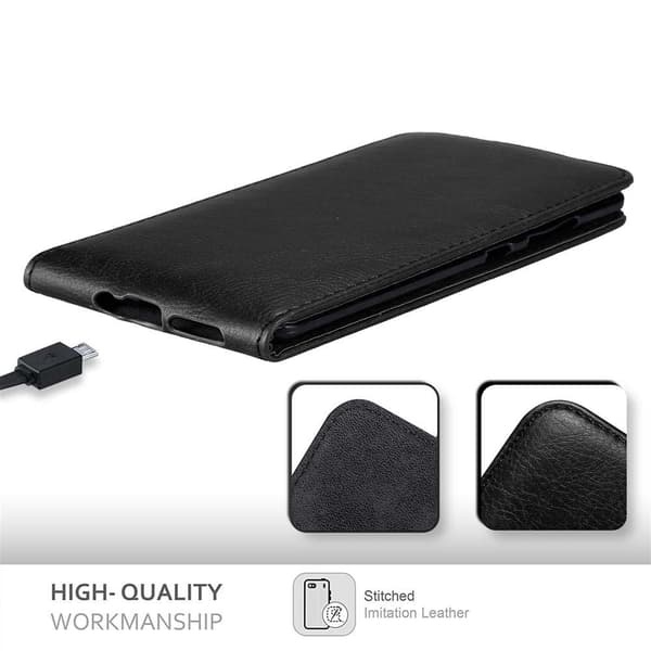 Deksel til Nokia 8 Sirocco Flip Etui med magnetisk lukking