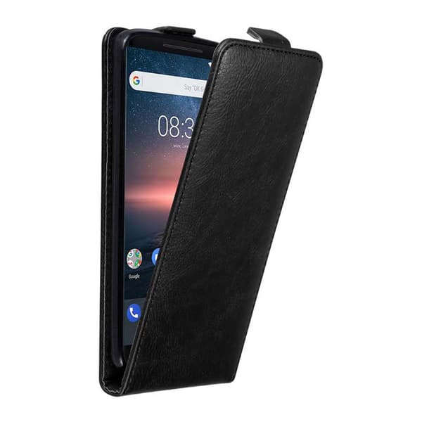 Deksel til Nokia 8 Sirocco Flip Etui med magnetisk lukking