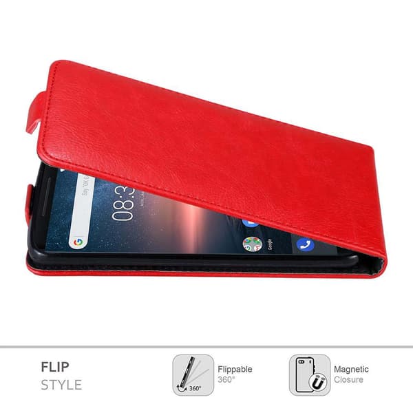 Nokia 8 Sirocco Suojakotelo Suojakuori Lompakkokotelo Matkapuhelinkotelo flip muotoilu magneettisuljenta