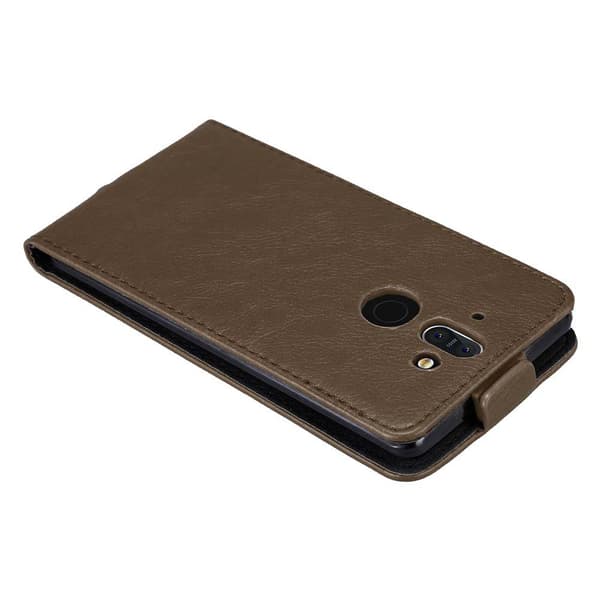 Deksel til Nokia 8 Sirocco Flip Etui med magnetisk lukking