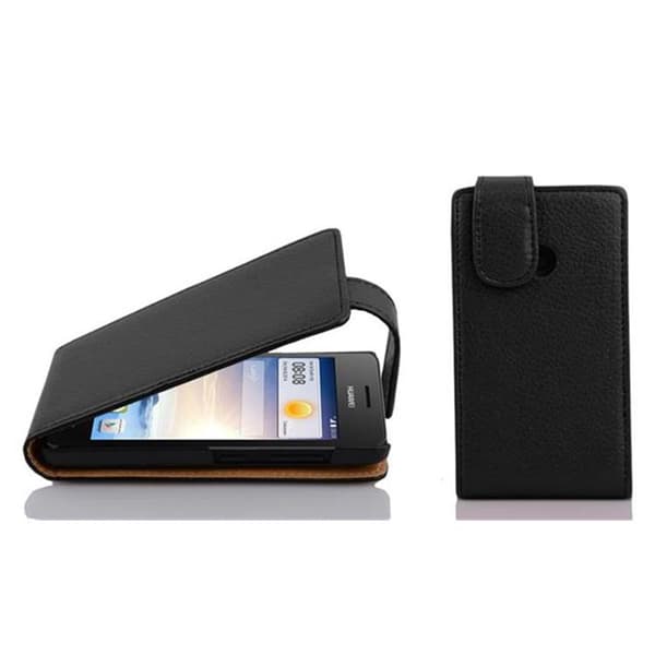 Skyddsfodral för Huawei ASCEND G330 Fodral Skal Mobilskydd i flipdesign av texturerat konstläder Case Cover