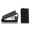 Miniatyrbild 1 av 3: Skyddsfodral för Huawei ASCEND G330 Fodral Skal Mobilskydd i flipdesign av texturerat konstläder Case Cover