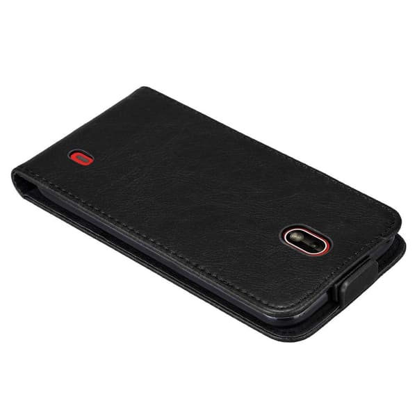 Deksel til Nokia 1 2018 Flip Etui med magnetisk lukking