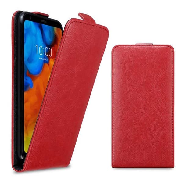 Deksel til LG Q STYLUS Flip Etui med magnetisk lukking