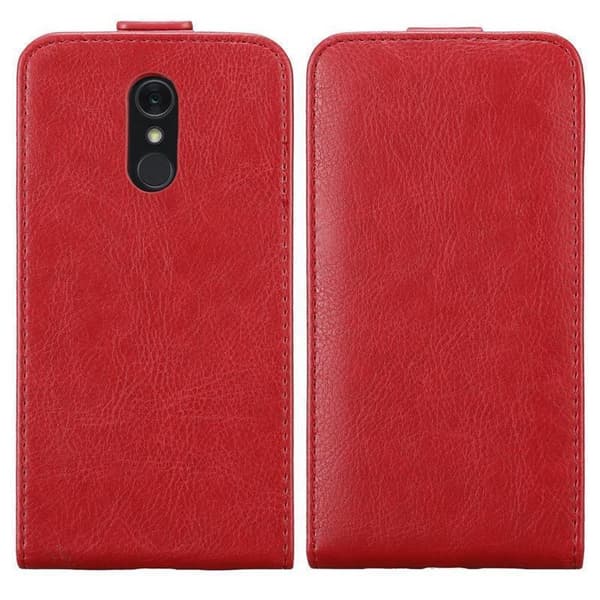Deksel til LG Q STYLUS Flip Etui med magnetisk lukking