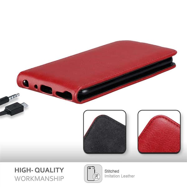 Deksel til LG Q STYLUS Flip Etui med magnetisk lukking