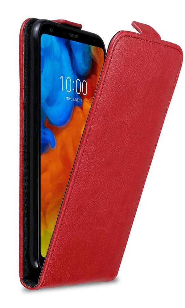 Deksel til LG Q STYLUS Flip Etui med magnetisk lukking