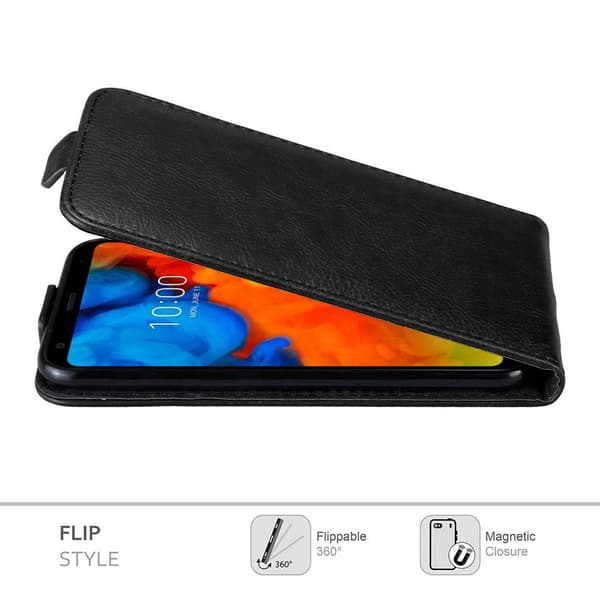 Deksel til LG Q STYLUS Flip Etui med magnetisk lukking