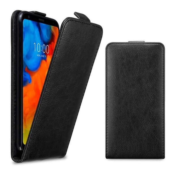 Deksel til LG Q STYLUS Flip Etui med magnetisk lukking