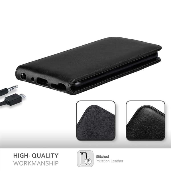 Deksel til LG Q STYLUS Flip Etui med magnetisk lukking