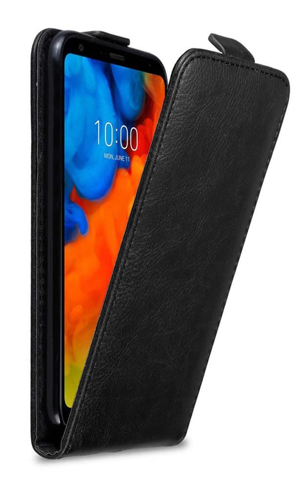 Deksel til LG Q STYLUS Flip Etui med magnetisk lukking
