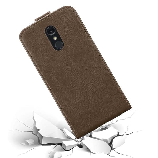 Deksel til LG Q STYLUS Flip Etui med magnetisk lukking