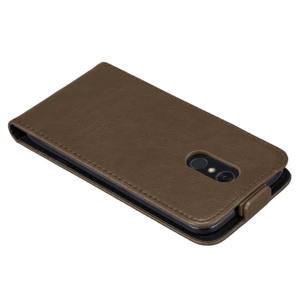 Deksel til LG Q STYLUS Flip Etui med magnetisk lukking