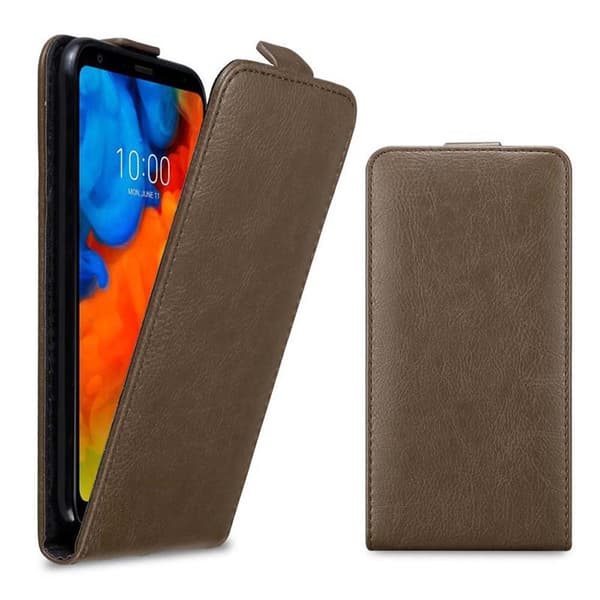 Deksel til LG Q STYLUS Flip Etui med magnetisk lukking