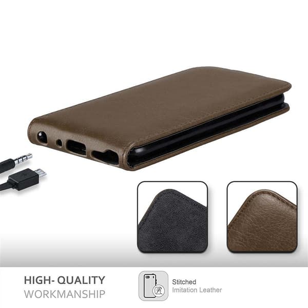 Deksel til LG Q STYLUS Flip Etui med magnetisk lukking