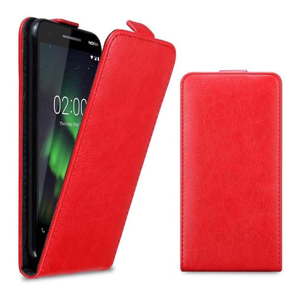 Skyddsfodral för Nokia 2.1 Fodral Skal i flipdesign med magnetisk stängning Case Cover