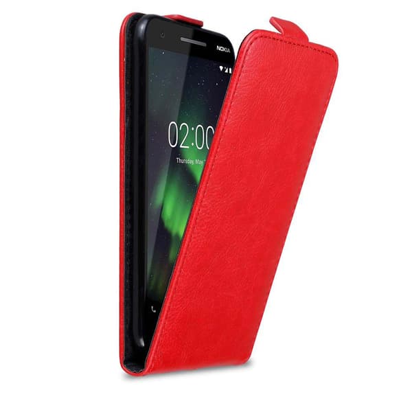Skyddsfodral för Nokia 2.1 Fodral Skal i flipdesign med magnetisk stängning Case Cover