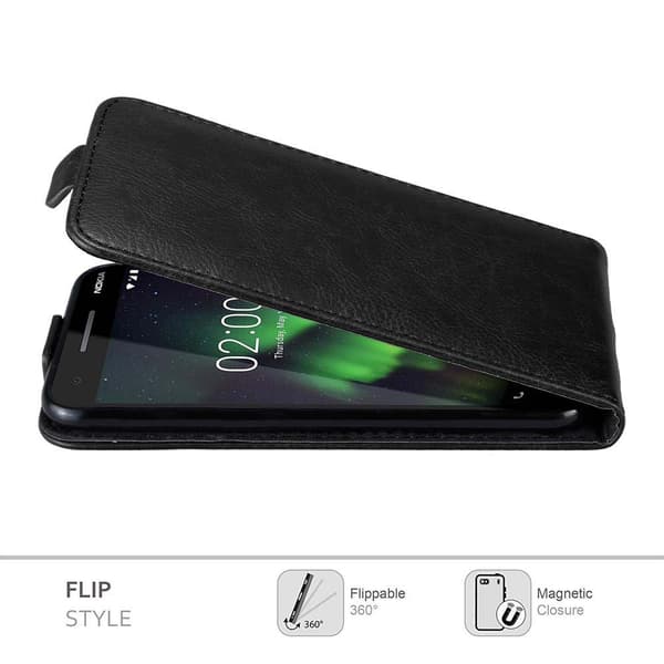 Skyddsfodral för Nokia 2.1 Fodral Skal i flipdesign med magnetisk stängning Case Cover