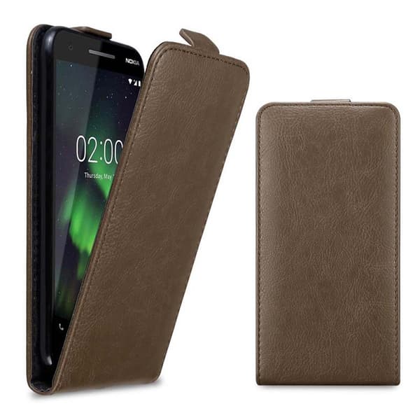 Skyddsfodral för Nokia 2.1 Fodral Skal i flipdesign med magnetisk stängning Case Cover
